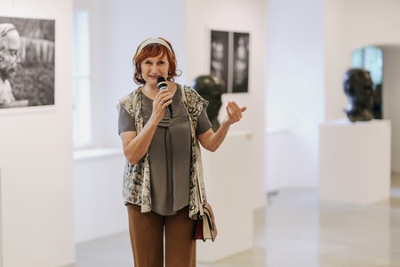 Odprtje razstave Koroški pečat Mirsada Begića - Dialog kiparja in fotografinje Nike Hölcl (4)